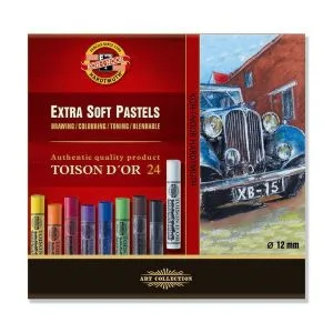 професионални екстра сухи пастели TOISON D'OR